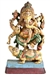 Wooden Ganesh Statue
