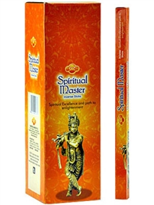 Wholesale Incense - Sac Spiritual Master Incense - 8 Sticks Square Pack