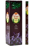 Wholesale Incense - Sac White Sage Incense - 8 Sticks Square Pack