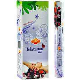 Wholesale Incense - Sac Relaxation Incense - 20 Hex Pack