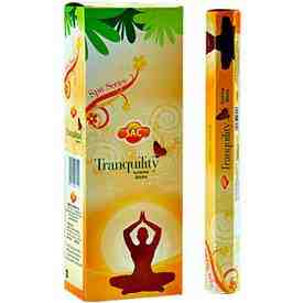 Wholesale Incense - Sac Tranquility Incense - 20 Hex Pack