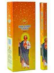 Wholesale Incense - Sac San Judas Tadeo Incense - 20 Hex Pack