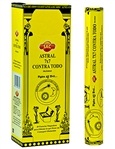 Wholesale Incense - Sac Astral 7x7 Contra Todo Incense - 20 Hex Pack