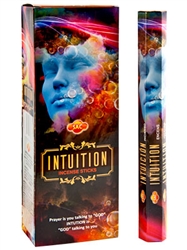 Wholesale Incense - Sac Intuition Incense - 20 Hex Pack