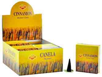 Wholesale Cone Incense - SAC Cinnamon Cones Incense