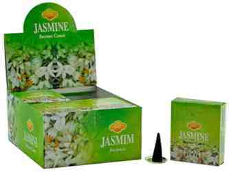 Wholesale Cone Incense - SAC Jasmine Cones Incense