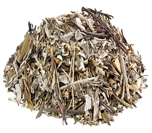 California White Sage Leaves & Clusters (1 pound pack)