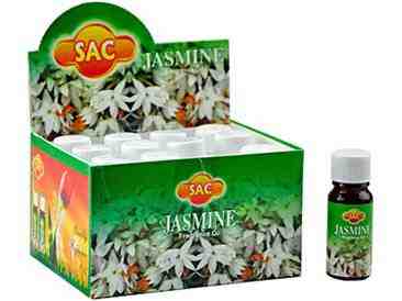 Wholesale SAC Jasmine Aroma Oil - 10 ml. (1/3 oz.)