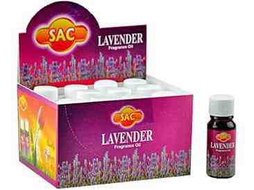 Wholesale SAC Lavender Aroma Oil - 10 ml. (1/3 oz.)