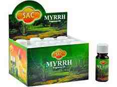 Wholesale SAC Myrrh Aroma Oil - 10 ml. (1/3 oz.)