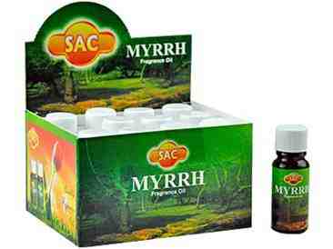 Wholesale SAC Myrrh Aroma Oil - 10 ml. (1/3 oz.)