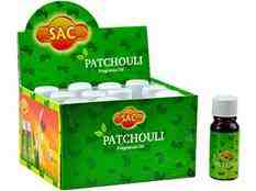 Wholesale SAC Patchouli Aroma Oil - 10 ml. (1/3 oz.)