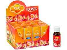 Wholesale SAC Rose Aroma Oil - 10 ml. (1/3 oz.)