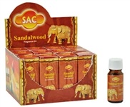 Wholesale SAC Sandalwood Aroma Oil - 10 ml. (1/3 oz.)