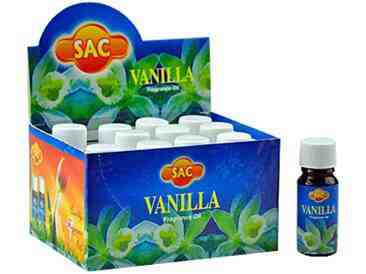 Wholesale SAC Vanilla Aroma Oil - 10 ml. (1/3 oz.)