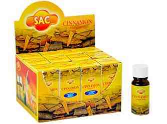 Wholesale SAC Cinnamon Aroma Oil - 10 ml. (1/3 oz.)