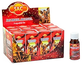 Wholesale SAC San Miguel Arcangel Aroma Oil - 10 ml. (1/3 oz.)