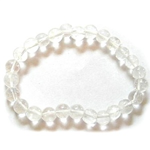 Wholesale Clear Quartz Stretch Bracelet