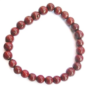 Wholesale Red Jasper Stretch Bracelet