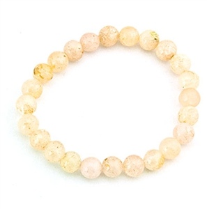 Wholesale Golden Quartz Stretch Bracelet