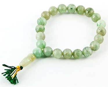Wholesale Green Stone Stretch Bracelet
