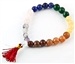 Wholesale 7 Chakra Stretch Bracelet
