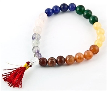 Wholesale 7 Chakra Stretch Bracelet