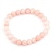 Wholesale Rose Quartz Stretch Bracelet