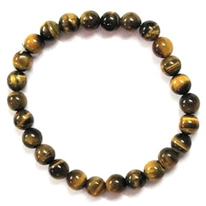 Wholesale Tiger Eye Stretch Bracelet