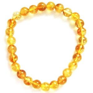 Wholesale Citrine Stretch Bracelet