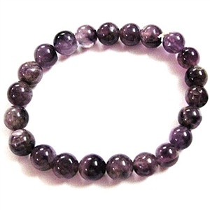 Wholesale Brazilian Amethyst Stretch Bracelet