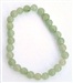 Wholesale Green Jade Stretch Bracelet