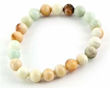 Wholesale Amazonite Stretch Bracelet