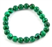 Wholesale Synthetic Malachite Stretch Bracelet