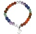 Wholesale 7 Chakra Om Stretch Bracelet