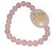 Wholesale Rose Quartz Stretch Bracelet