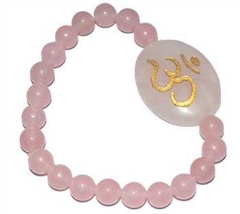 Wholesale Rose Quartz Stretch Bracelet