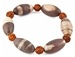 Wholesale Narmada Stone Shiva Lingam Stretch Bracelet