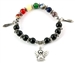 Wholesale 7 Chakra Angel Stretch Bracelet