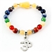 Wholesale Angel Chakra Stretch Bracelet