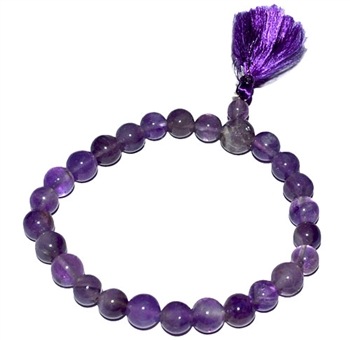 Wholesale Amethyst Stretch Bracelet