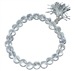 Wholesale Crystal Quartz Stretch Bracelet