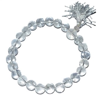 Wholesale Crystal Quartz Stretch Bracelet