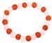 Wholesale Rose Quartz & Rudraksha Stretch Bracelet