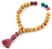 Wholesale Chakra Natural Sandalwood Stretch Bracelet