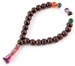 Wholesale Chakra Red Sandalwood Stretch Bracelet