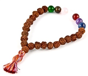 Wholesale Chakra Rudraksha Stretch Bracelet