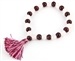 Wholesale Rose Quartz & Red Sandalwood Stretch Bracelet