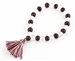 Wholesale Crystal Quartz & Red Sandalwood Stretch Bracelet