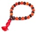 Wholesale Carnelian & Red Sandalwood Stretch Bracelet